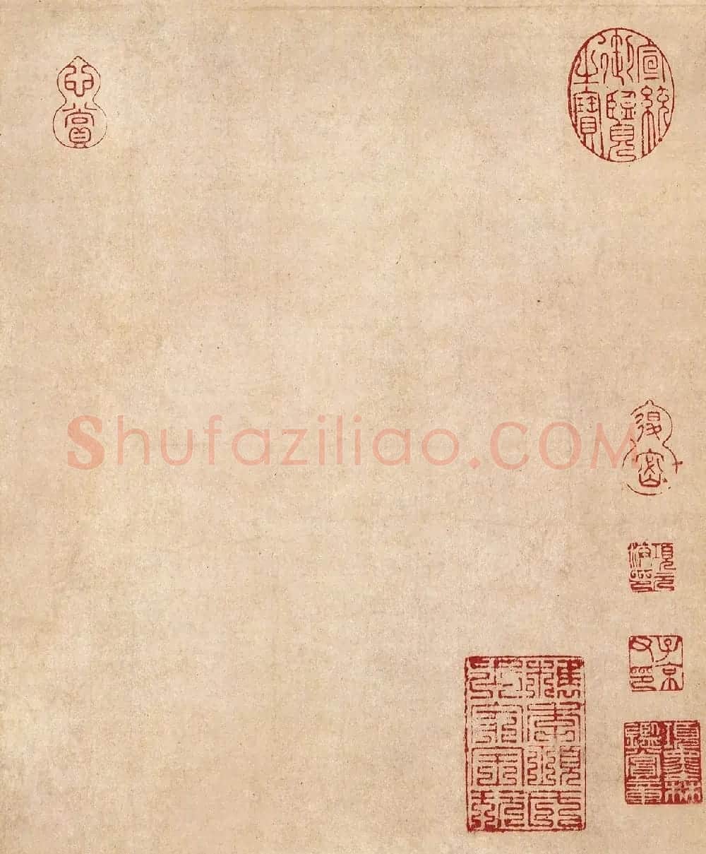 苏东坡行书《覆盆帖》高清大图 | 毛笔书法作品