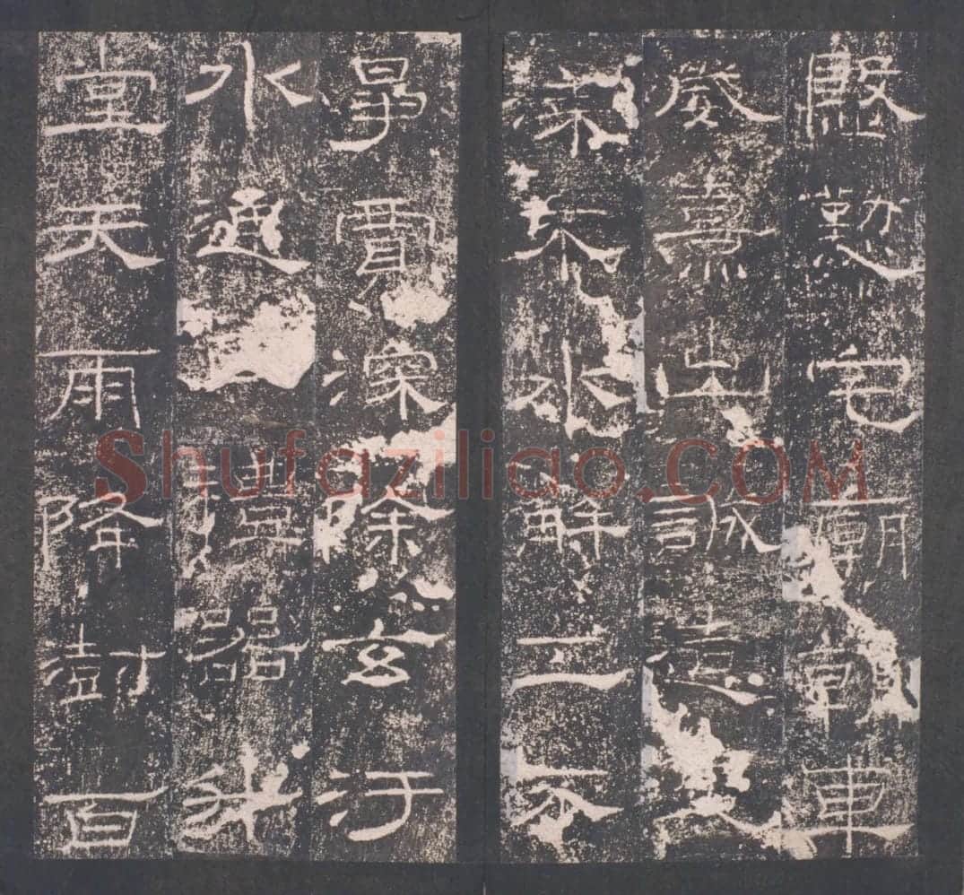 明拓东汉礼器碑 | 故宫铭刻类藏品