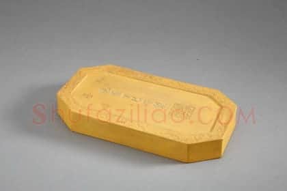兰亭修褉黄御墨 | 故宫文房用品藏品