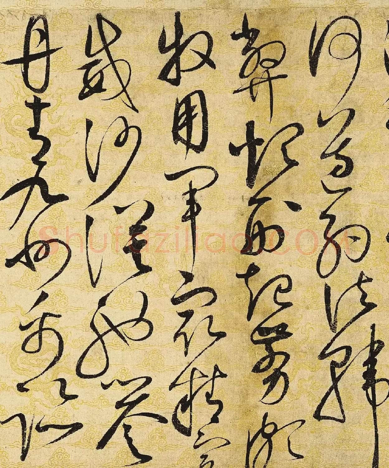 宋徽宗赵佶的草书代表作《千字文》 | 毛笔书法作品