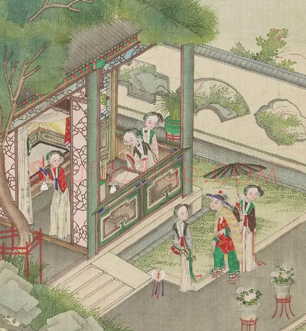 清代盛昱小楷录《红楼梦赋图册》 | 传世书法作品精选