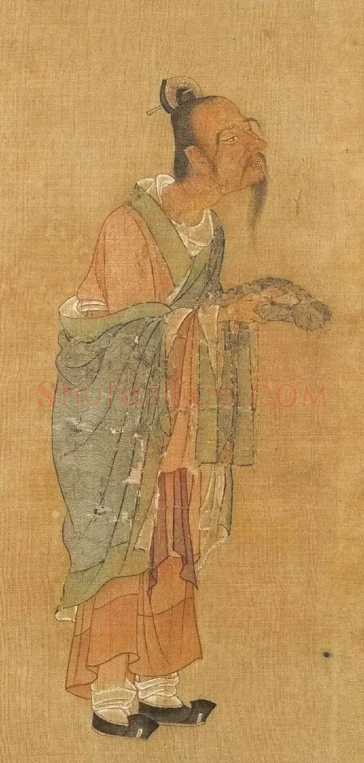 宋高宗楷书《老君别号像事实》 | 传世书法作品精选