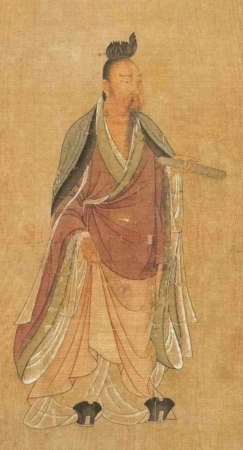 宋高宗楷书《老君别号像事实》 | 传世书法作品精选