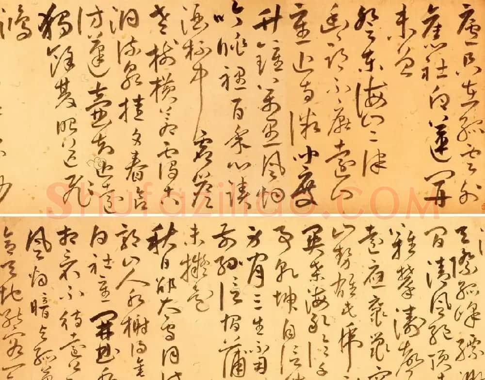 明代董良史草书自诗稿卷 | 书法长卷