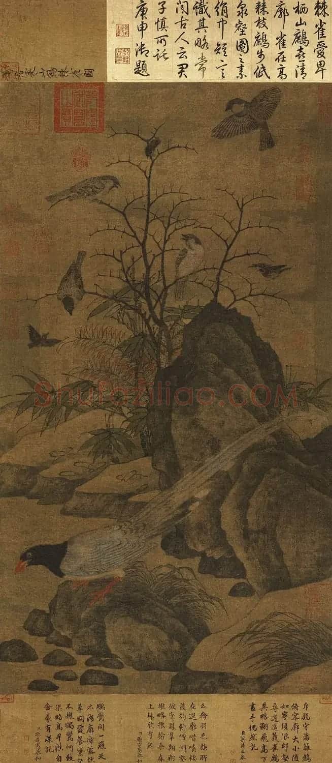 梁诗正、励宗万、张若霭书法和诗 | 名家书法作品赏析