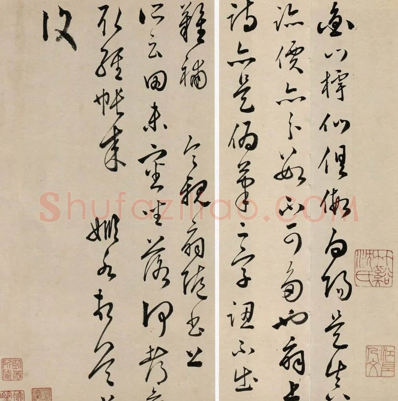 明代吴门书派黄姬水书札精品六通 | 书法名家作品鉴赏