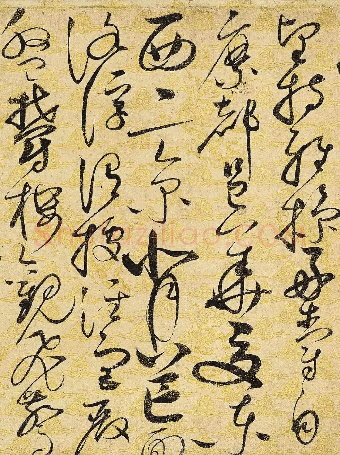 宋徽宗赵佶的草书代表作《千字文》 | 毛笔书法作品