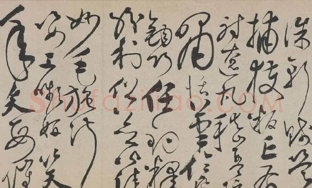 明代张弼草书《千字文》卷 | 书法长卷