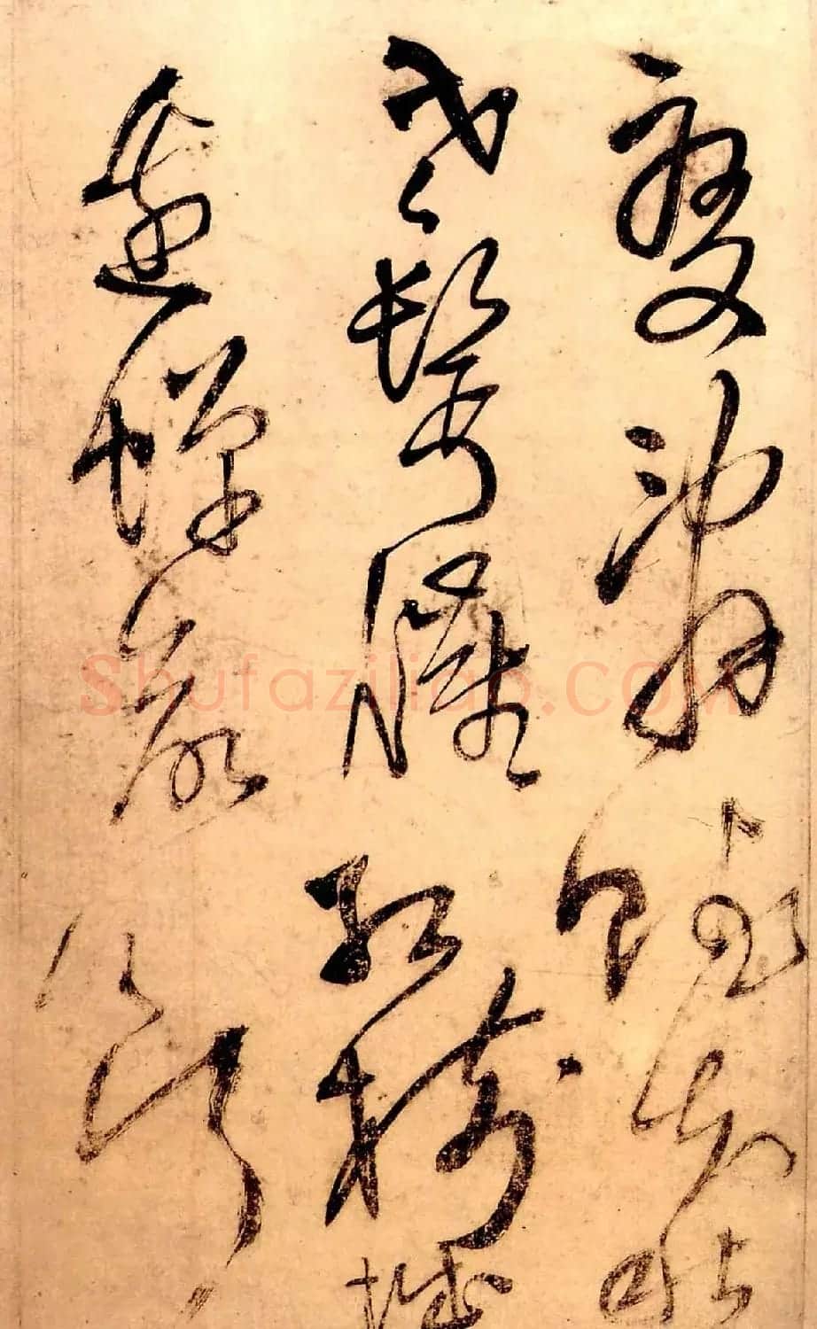 王铎草书欣赏《秋兴八首》册页 | 毛笔草书字帖
