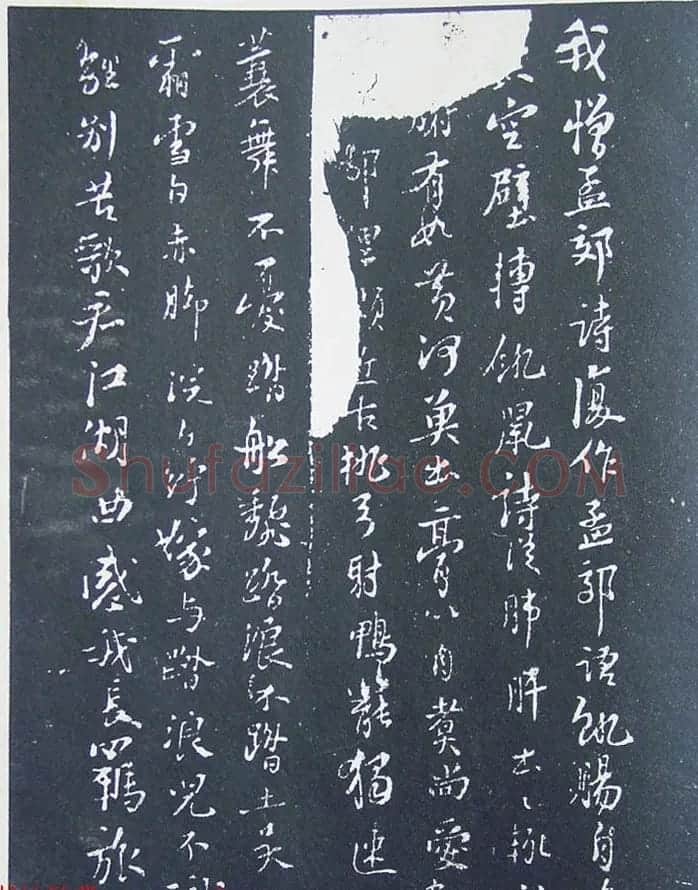 《宋拓西楼苏帖东坡书髓》第三册匋斋旧藏本 | 软笔书法作品