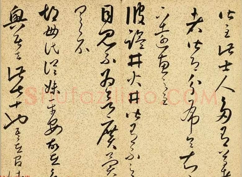 明朝朱大有草书册页欣赏《临王右军十七帖册》 | 名家书法作品赏析
