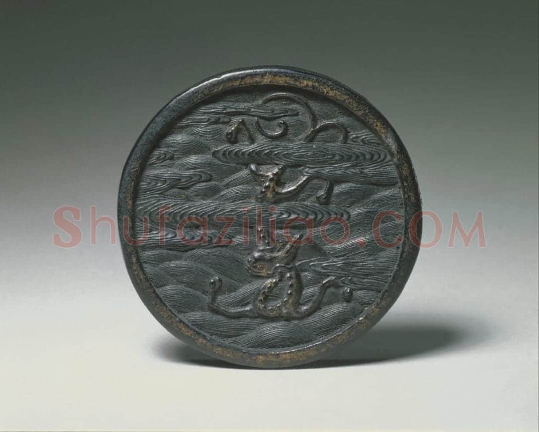 江正玄玉墨 | 故宫文房用品藏品
