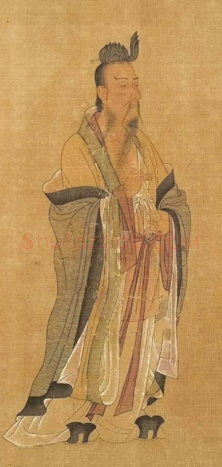 宋高宗楷书《老君别号像事实》 | 传世书法作品精选