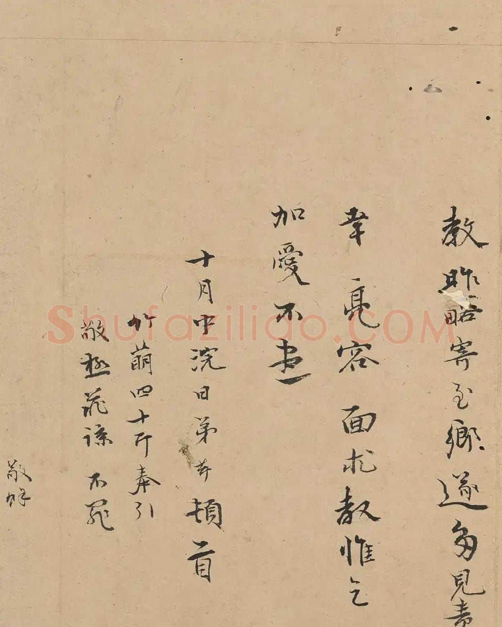 明代陈芹书法古雅畅达 | 毛笔书法作品