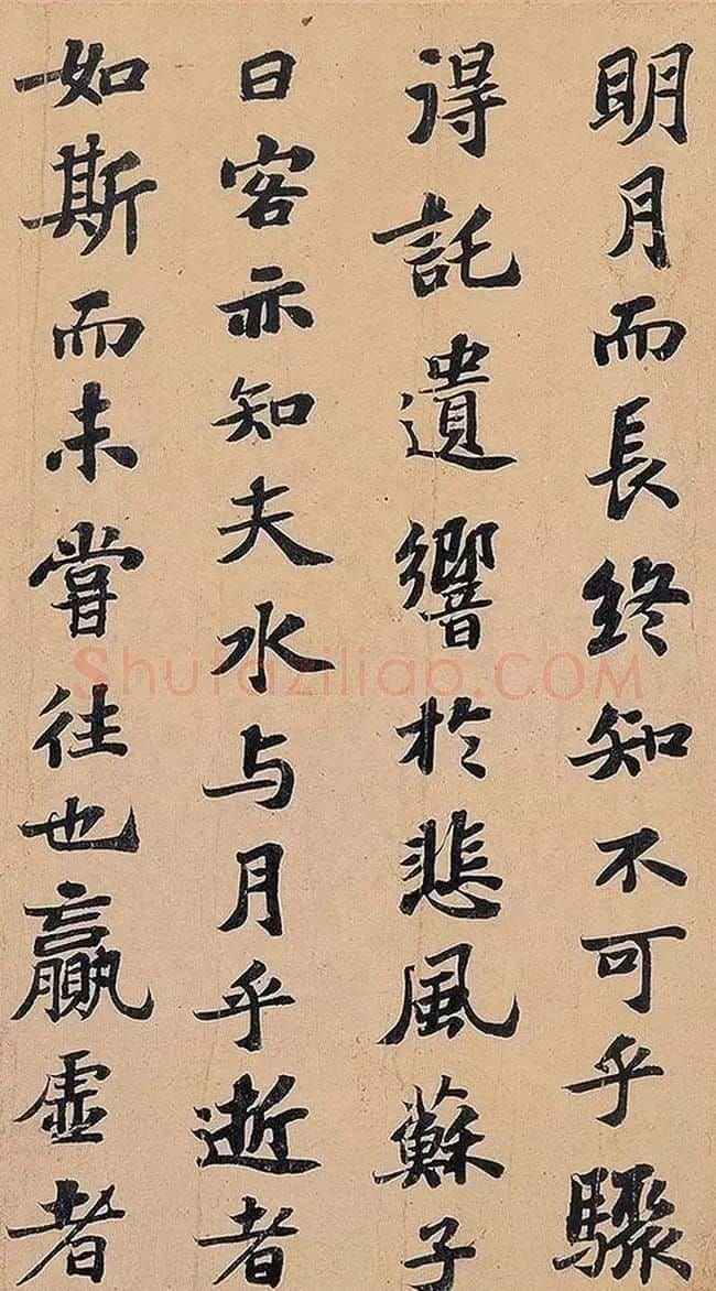 苏轼书法长卷欣赏《前赤壁赋》 | 书法长卷