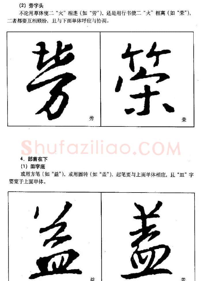 行书字帖下载《王羲之行书技法》 | 毛笔行书字帖