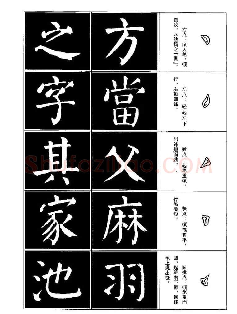 字帖欣赏《颜体楷书临习字谱》 | 软笔楷书字帖
