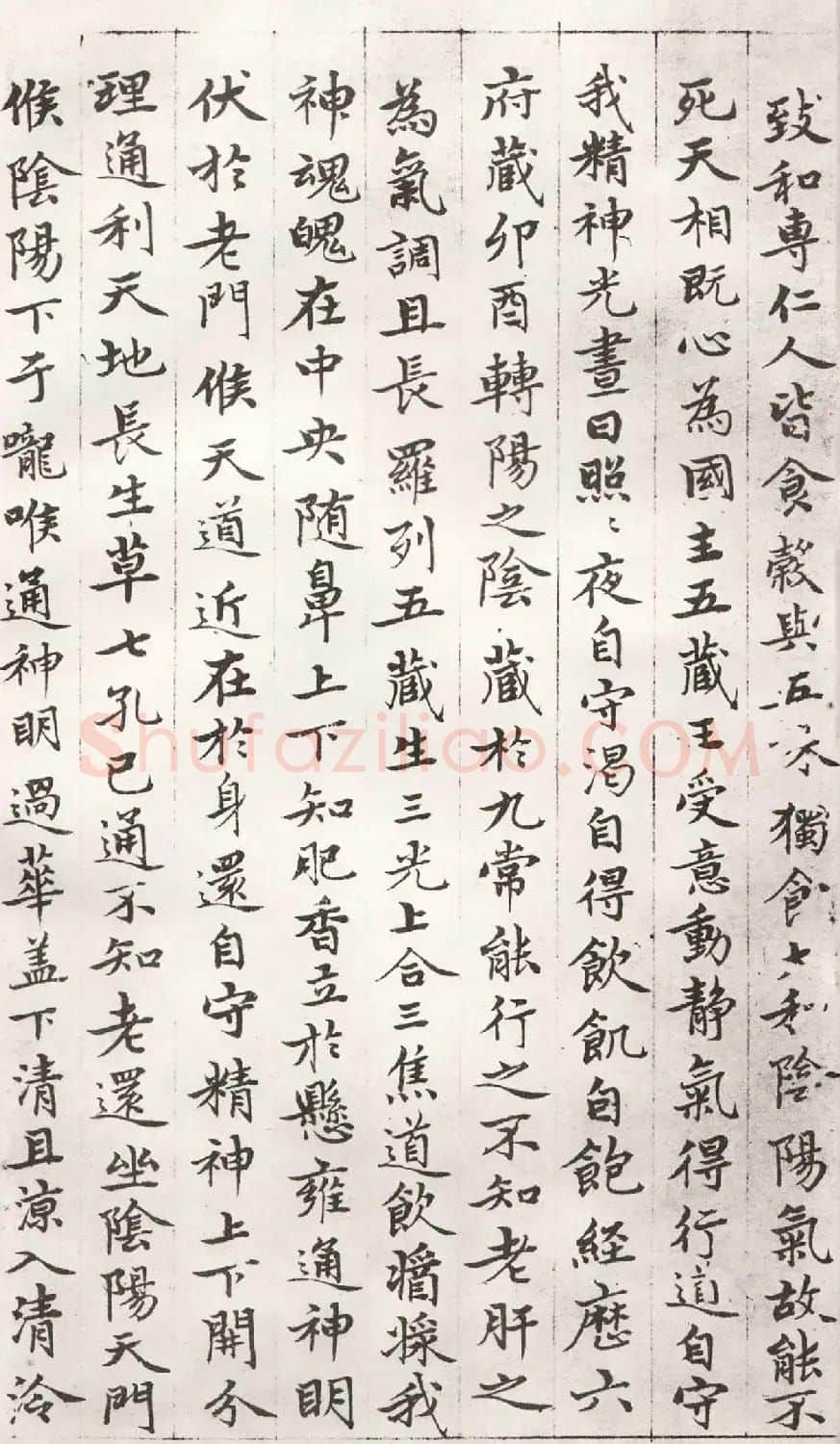 赵孟頫小楷书法《应夫人之请摹黄庭经》 | 书法名家作品鉴赏