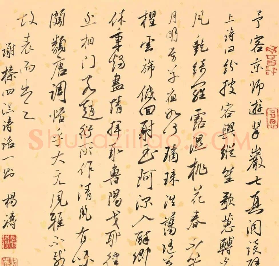 中国艺术研究院杨涛书法作品30幅 | 书法作品鉴赏