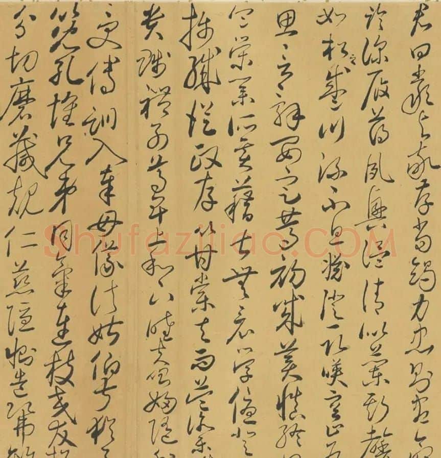 日本松崎慊堂草书千字文 | 书法名家作品欣赏