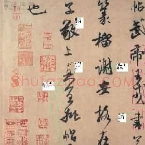 书法要素:对比衡量书法深度