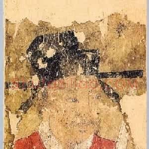南宋宰相赵鼎书法墨迹《毓秀帖》