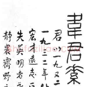 非常时髦 鲁迅的书法 管继平