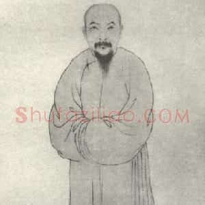 清代 高士奇行书《行书皇甫冉诗轴》