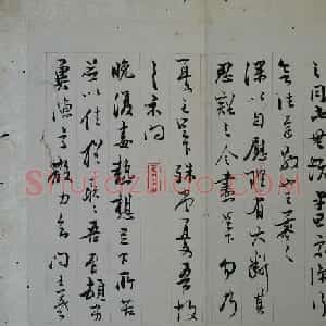 吕世宜书法摹古书帖欣赏