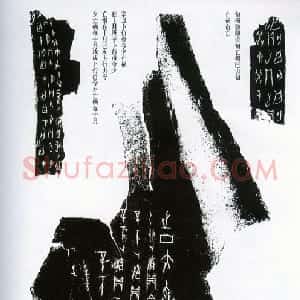 先秦 甲骨文拓片及其释文20