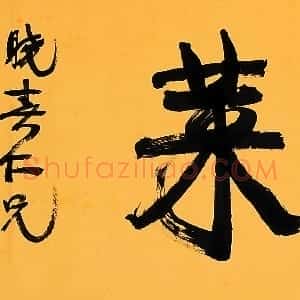 清代 康有为行书《妸娜蓬莱横披》