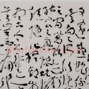 樊子阳书法作品草书兰亭序卷
