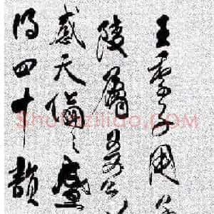 傅山行草书欣赏《寿王锡予诗屏》