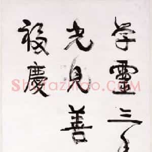 清代 康有为行书《行书轴8》