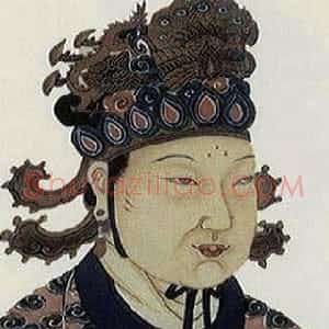 唐朝 武则天行草《升仙太子碑》