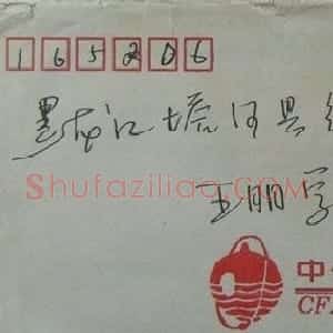 盛敦荣信札欣赏