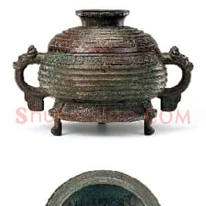 先秦 金文师酉簋