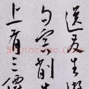 明代 王宠草书《草书杂诗三首册》