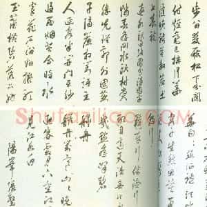 明代 张璧行书《行书杂诗卷》