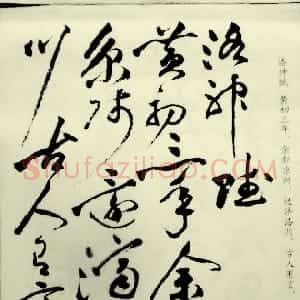 明代 祝允明草书《草书洛神赋》
