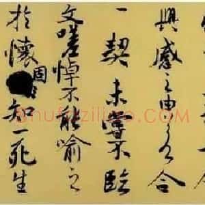 张一冰书法作品欣赏兰亭序