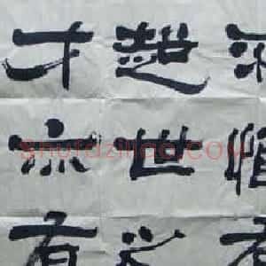 曹寿槐书法作品欣赏