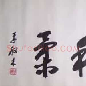 李般木书法作品欣赏