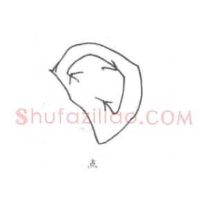 永”字八法中的一些细节