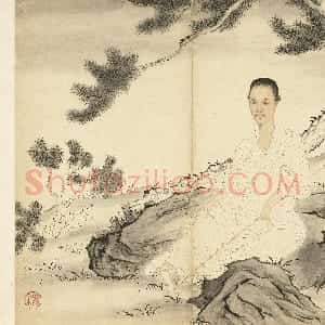清代 石涛小楷《小楷道德经册》