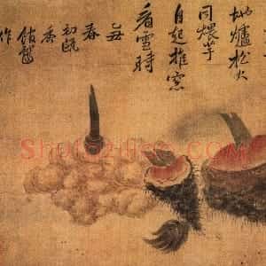 蔬果册