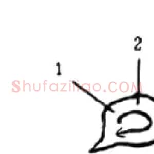 《学写隶书》点画的书写步骤和变化+名碑集字剖析
