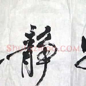 张杰书法作品欣赏