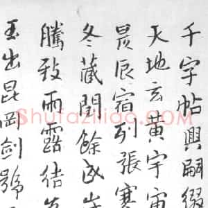 清代 朱耷(八大山人)行书《千字文》