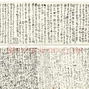清代 傅山草书《啬庐妙翰》